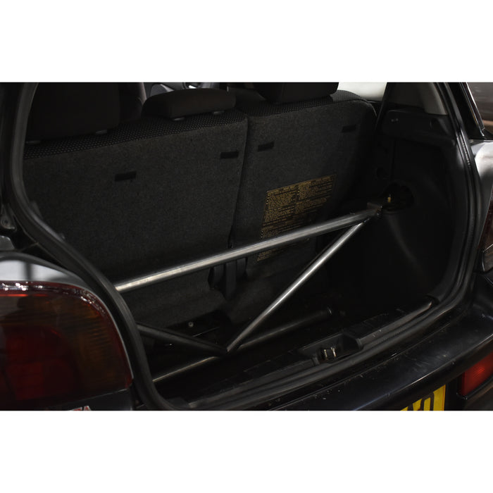 K-Brace® - Toyota Yaris MK1 XP10 Rear Strut Brace - V1