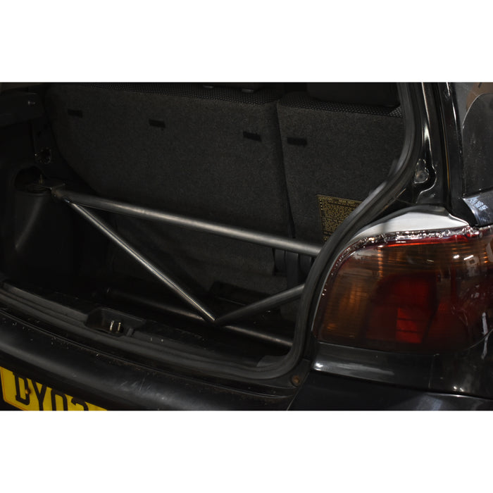 K-Brace® - Toyota Yaris MK1 XP10 Rear Strut Brace - V1