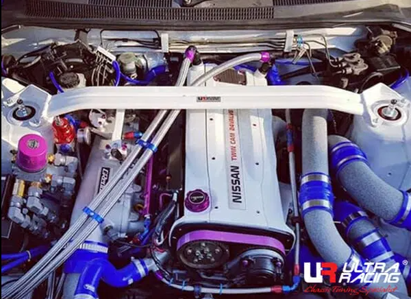 Ultra Racing Nissan Skyline R34 GTR Front Strut Brace