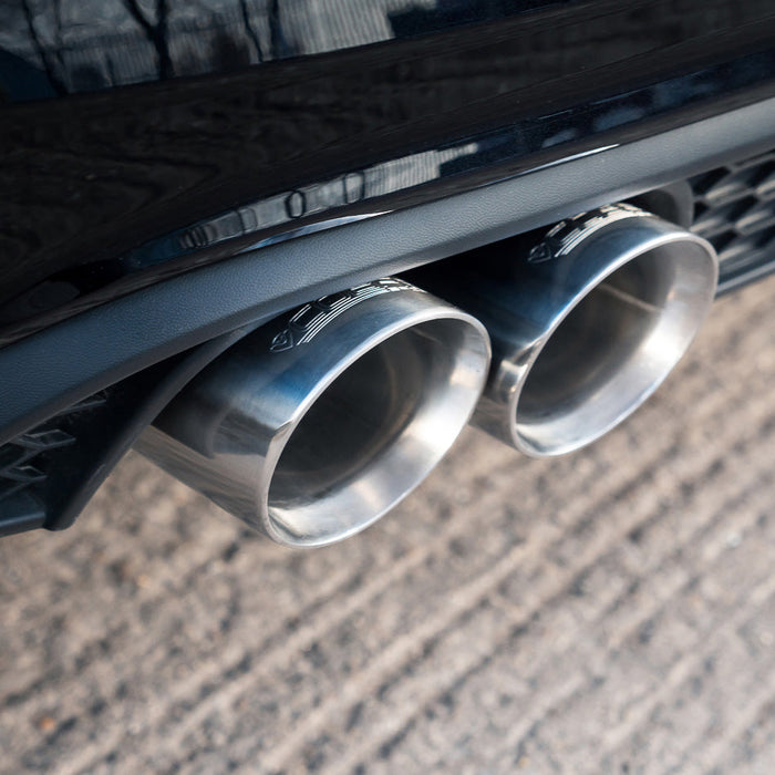 VW Polo GTI (AW) Mk6 2.0 TSI (17-18 Pre-GPF Models) Cat Back Performance Exhaust