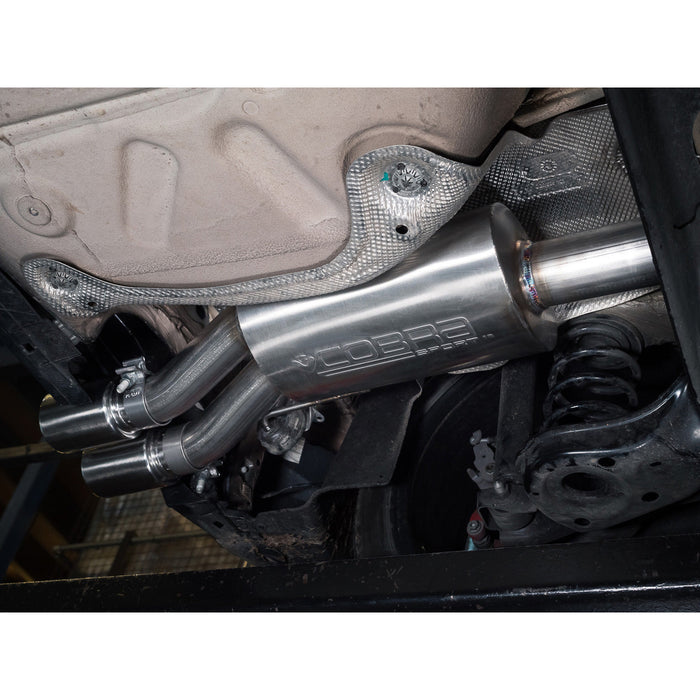 VW Polo GTI (AW) Mk6 2.0 TSI (19>) Turbo Back Performance Exhaust