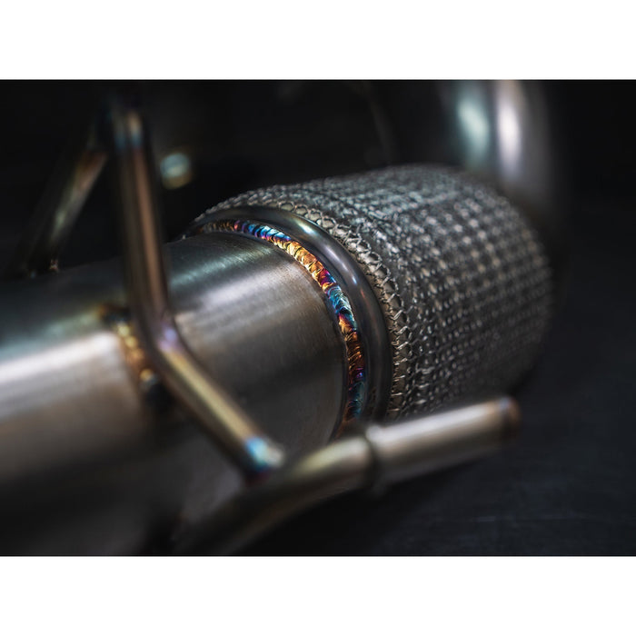 VW Polo GTI (AW) Mk6 2.0 TSI (19>) Venom Turbo Back Performance Exhaust