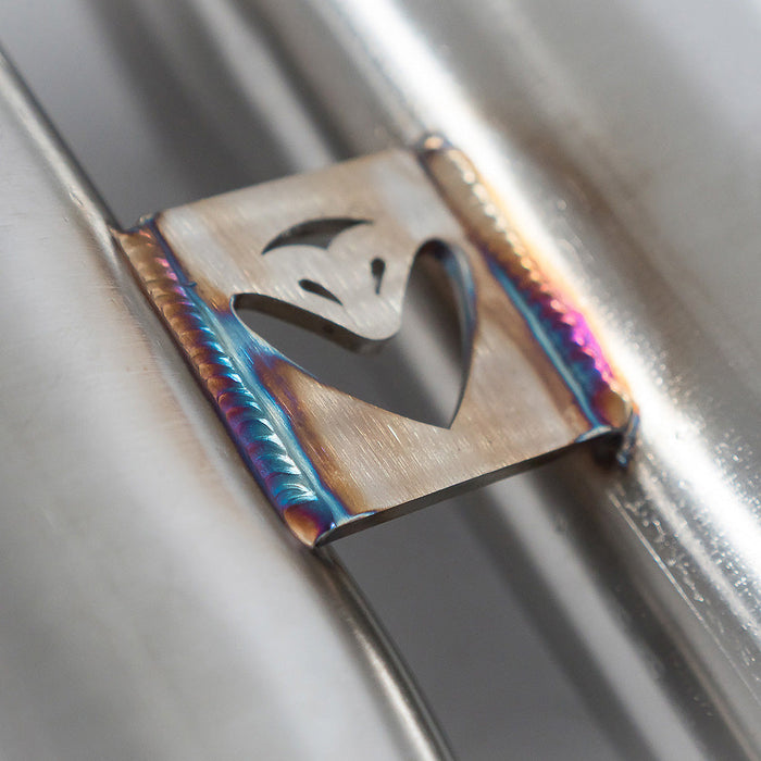 VW Polo GTI (AW) Mk6 2.0 TSI (17-18 Pre-GPF Models) Venom Rear Box Delete Race Cat Back Performance Exhaust