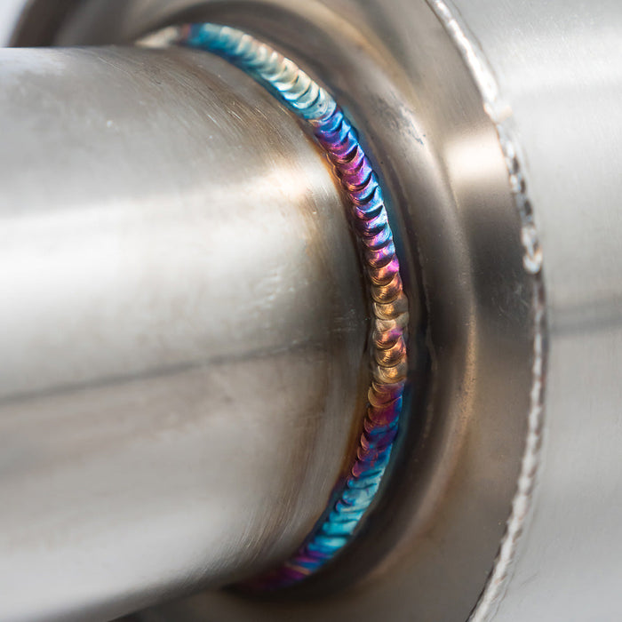 VW Polo GTI (AW) Mk6 2.0 TSI (17>) Rear Box Delete Race GPF Back Performance Exhaust