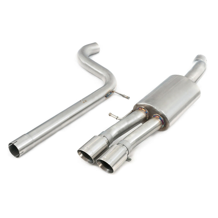 VW Polo GTI (AW) Mk6 2.0 TSI (17>) GPF Back Performance Exhaust