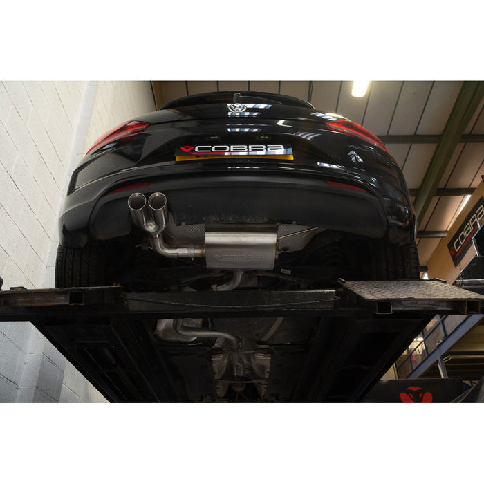 VW Scirocco GT 2.0 TSI (13-17) Facelift Cat Back Performance Exhaust