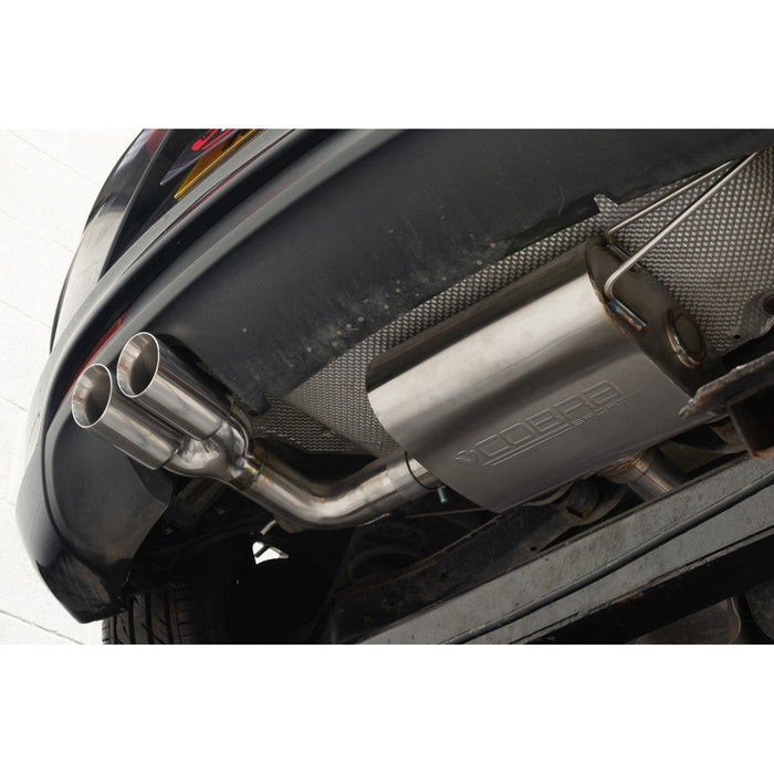 VW Scirocco GT 2.0 TSI (13-17) Facelift Cat Back Performance Exhaust