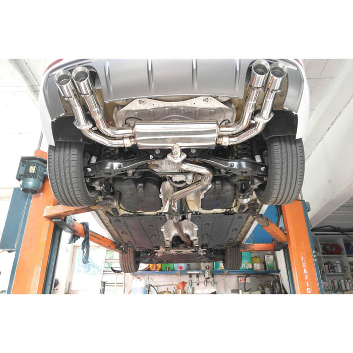 Armytrix AUVS4-QS11C Valvetronic Exhaust System for Audi S3 8V Sedan 2013-2020 2