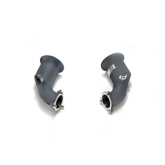 Armytrix Ceramic Coated High-flow de-catted main down pipe with cat simulator for Porsche Panamera 971 4S 2.9L V6 Twin Turbo (2017-2024) - P71T2-DD1C