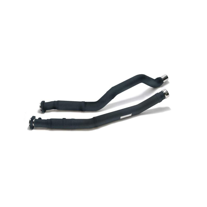 Armytrix Ceramic Coated High-flow Performance De-catted Down-pipe with Cat-simulator for Mercedes-AMG W166/C292 GLE63 SUV/Coupe (2016-2019) - MB926-DDC