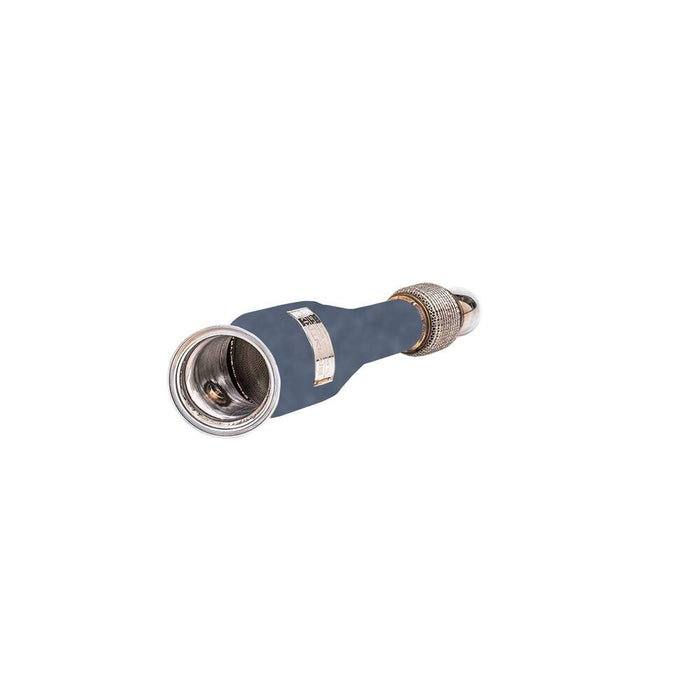 Armytrix Ceramic Coated Sport cat Pipe with 200 cpsi catalytic converter for BMW F30/F31 340i (B58B30) Non-OPF(2016-present) - B58B30-CDC
