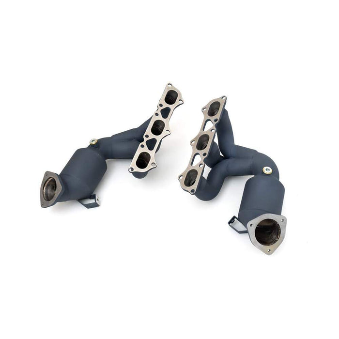 Armytrix Ceramic Coated Sport Headers with 200 CPSI Catalytic Converter for Porsche 718 Cayman GT4 RS / Spyder RS (2022-Present) - P82GR-CHCC