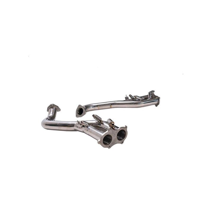 Armytrix High-flow De-catted Pipe (OPF) for Porsche 718 Cayman GT4 (2019-present) - P82G4-DD