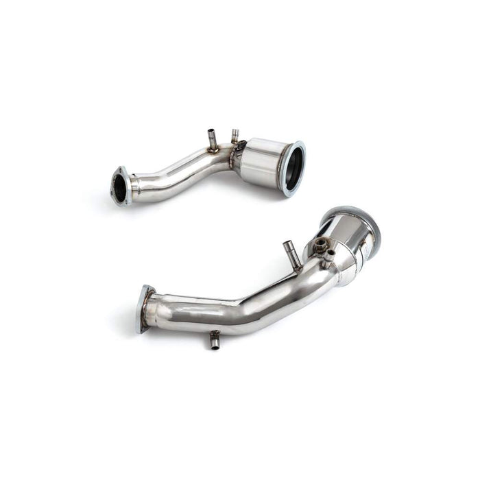 Armytrix High-flow Performance De-catted Down-Pipe for Audi RS6 C8 (2019-Present) - AUC8R-DD