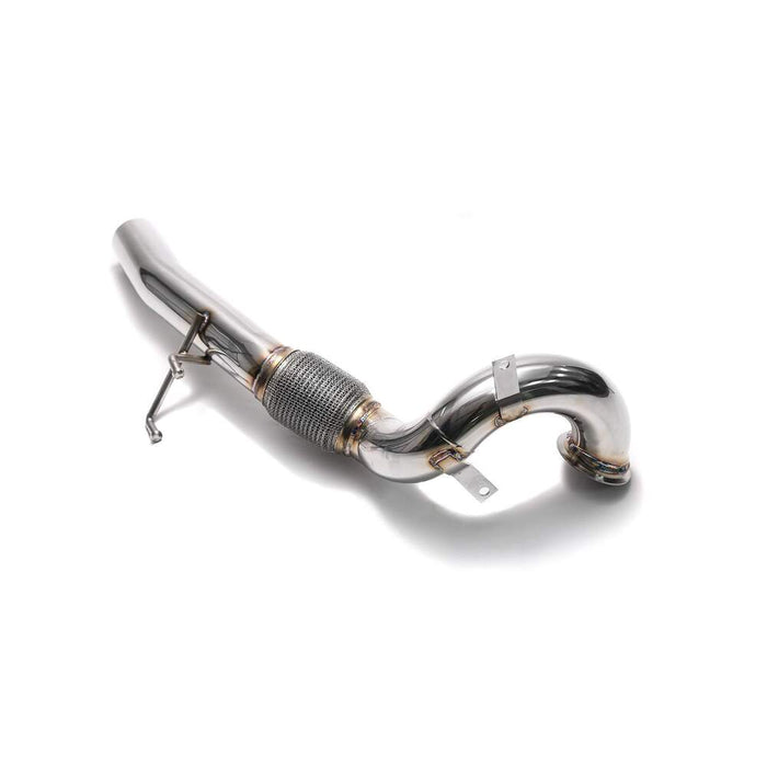 Armytrix High-flow performance de-catted down pipe + Secondary down pipe with cat simulator for Audi TT 8S MK3 1.8 2.0 TFSI 2WD Coupe (2015-present) - AU8ST-DD