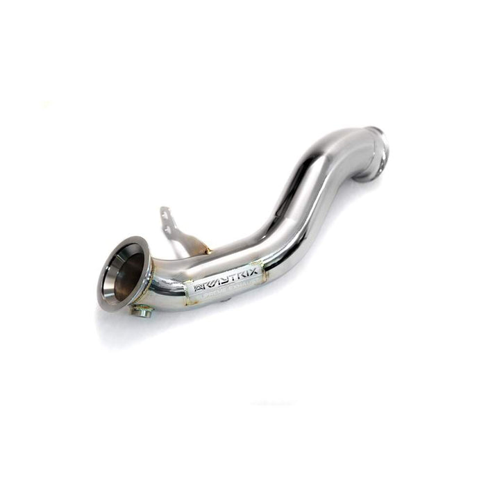 Armytrix High-flow Performance De-catted Down-Pipe with Cat-simulator ( fit to part# \ for Mercedes Benz W205 C200/C250/C300 (2014-2018) - MB052-LDD