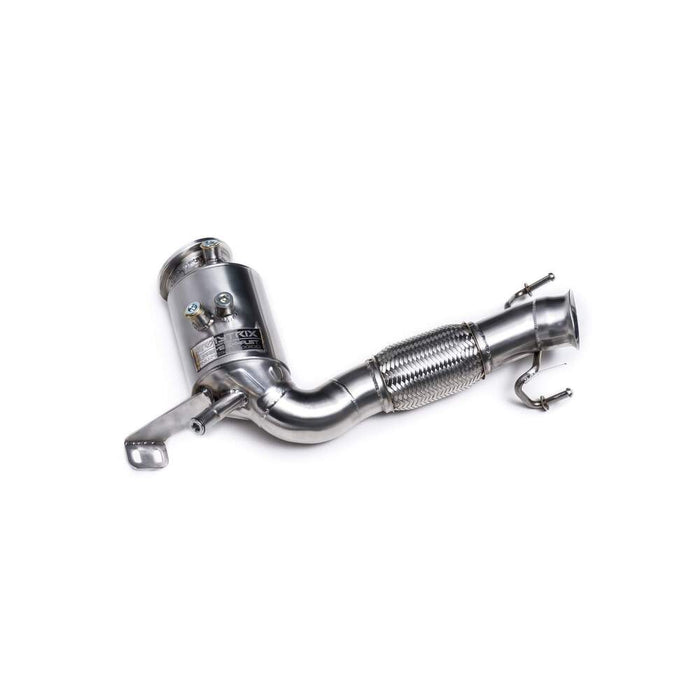 Armytrix High-flow Performance De-catted Down-Pipe with Cat Simulator *fits opf model* for BMW F70 M135i xDrive (2025-Present) - BMF73-6DD