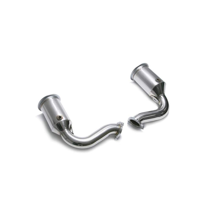 Armytrix High-flow Performance De-catted Down-pipe with Cat-simulator for Porsche Cayenne S E3 2.9 Turbo (2018-present) - PE3T2-DD