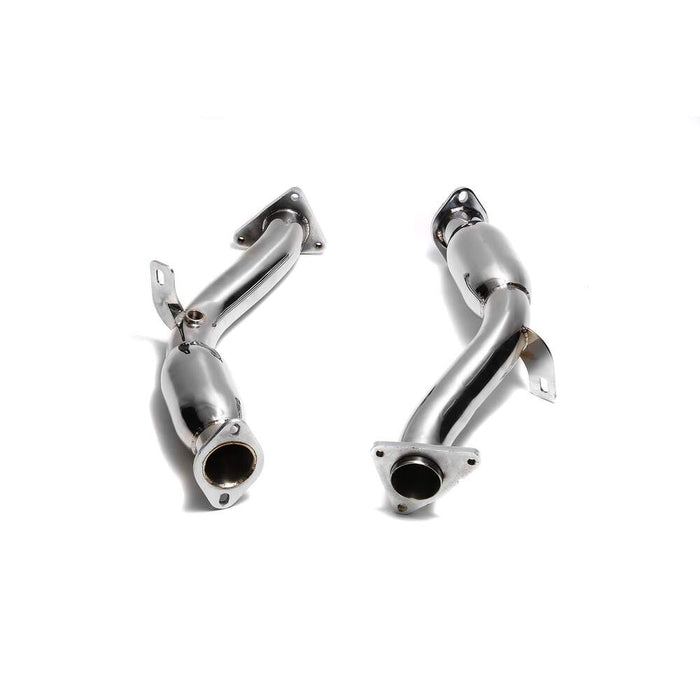 Armytrix High-flow Performance De-catted Pipe With Cat-simulator for Nissan 370Z 3.7 V6 (2009-2020) - NI37-DD