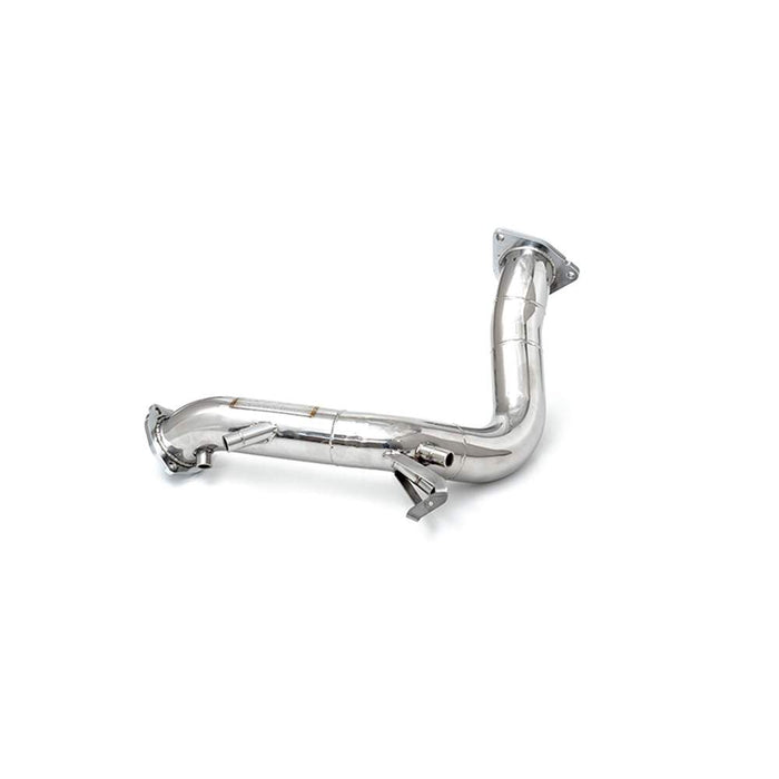 Armytrix High-flow Performance OPF-delete Seconary Down Pipe with Cat-simulator for Porsche Macan 2.0 Turbo Facelift (2019-present) - PM202-6DD2