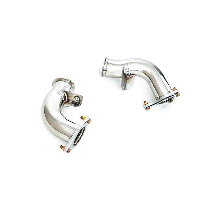 Armytrix High-flow Performance Primary De-catted Down-Pipe with Cat-simulator for Nissan Z RZ34 (2023-Present) - NIZ40-DD1