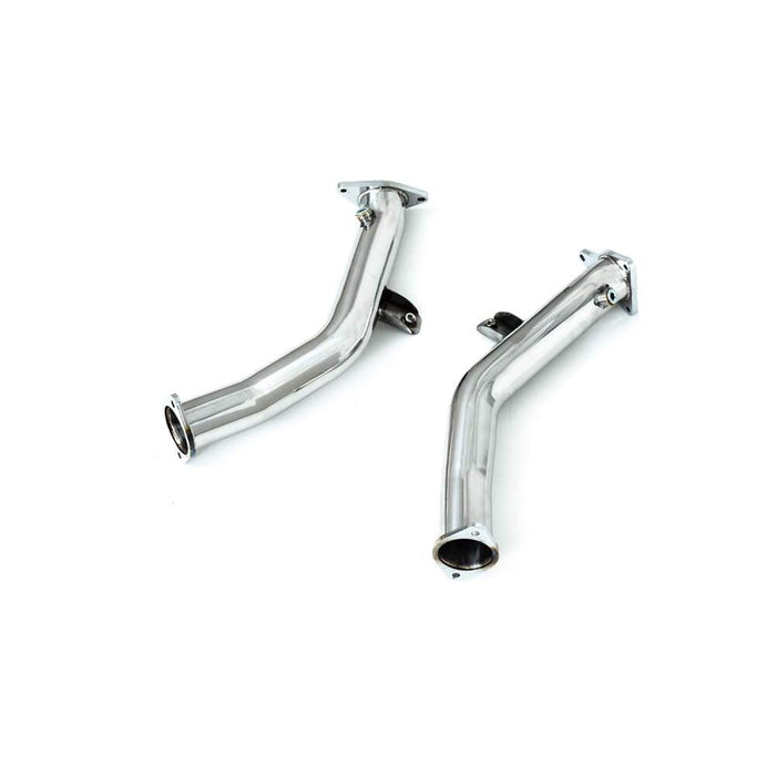 Armytrix High-flow Performance Secondary De-catted Down-Pipe for Nissan Z RZ34 (2023-Present) - NIZ40-DD2