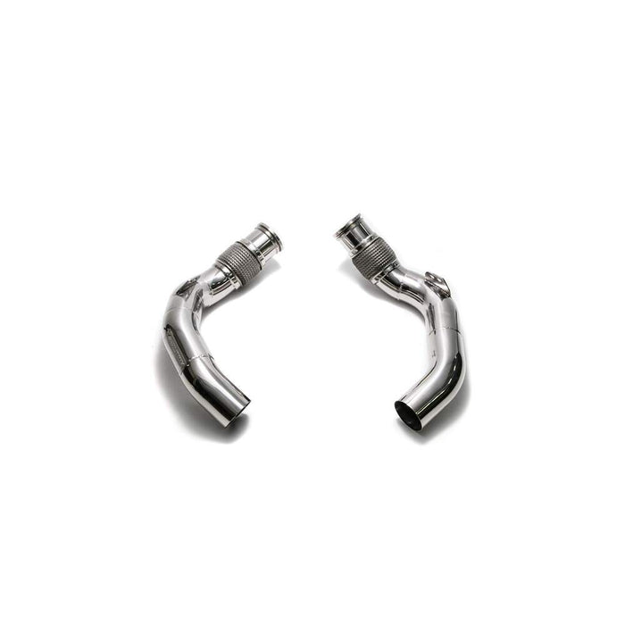 Armytrix Secondary De-catted Down Pipe for BMW F90 M5 (2017-2024) - BMF9M-DD2