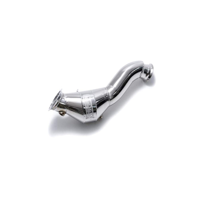 Armytrix Sport Cat Down-Pipe with 200 CPSI Catalytic Converter ( fit to part# \ for Mercedes Benz W205 C200/C250/C300 (2014-2018) - MB052-LCD