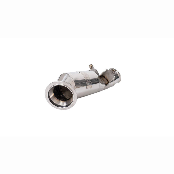 Armytrix Sport cat Down Pipe with 200 cpsi catalytic converter for BMW F87 M2 (2016-2018) - BN55B30-BCD