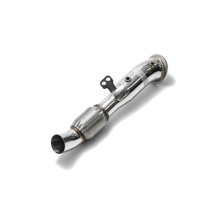 Armytrix Sport cat Down-Pipe with 200 cpsi catalytic converter for BMW G14/G15 840i/840i xDrive (2019-Present) - TOSU3-CD