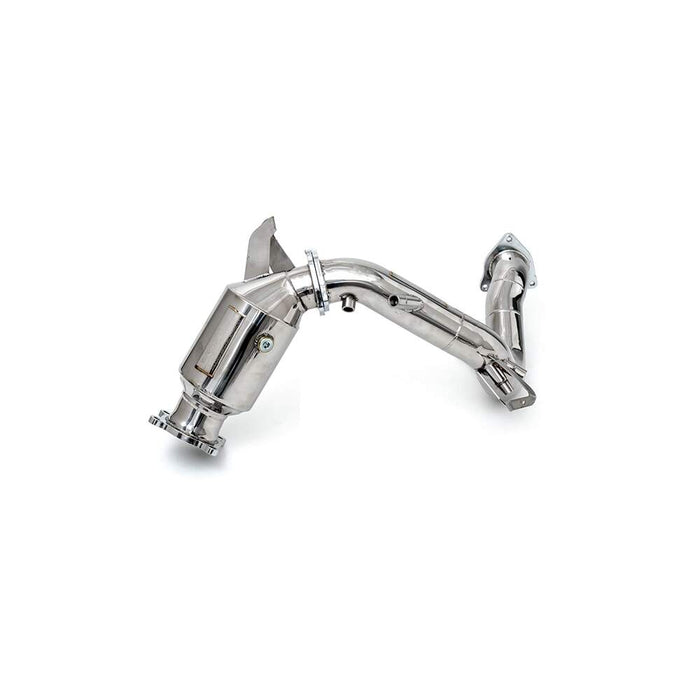 Armytrix Sport Cat Down Pipe with 200 CPSI Catalytic Converter for Porsche Macan 2.0 Turbo Facelift (2019-present) - PM202-6CD1