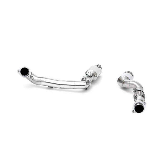 Armytrix Sport cat Down-Pipe with 200 cpsi catalytic converter + Link Pipe for BMW G87 M2 (2023-Present) - BMG87-CD