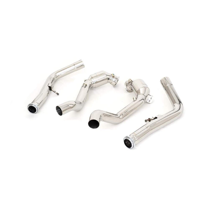 Armytrix Sport Cat Down-Pipes with 200 CPSI Catalytic Converter for Mercedes-AMG W463A G63 (2018-Present) - MBG63-CD