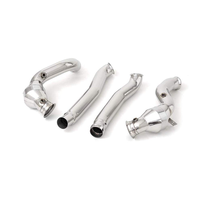 Armytrix Sport Cat Downpipe with 200 CPSI Catalytic Converter for Mercedes-AMG GT/GT S(2015-Present) - MBAGT-CD