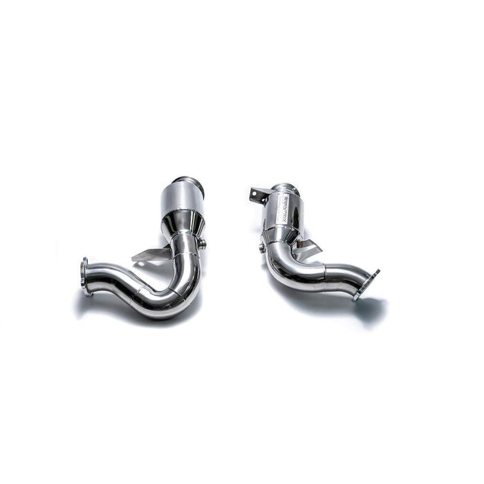 Armytrix Sport Cat-pipe with 200 CPSI Catalytic Converter for Porsche Macan Turbo 3.6 V6 Turbo (2014-2018) - PM36T-CD
