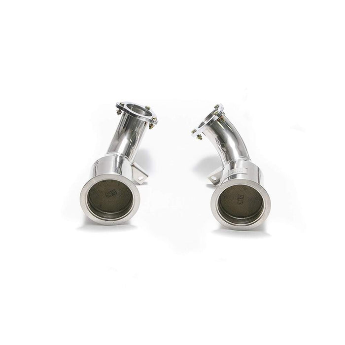 Armytrix Sport main Cat-pipe with 200 CPSI Catalytic Converter for Porsche Panamera 971 4S 2.9L V6 Twin Turbo (2017-2024) - P71T2-CD1