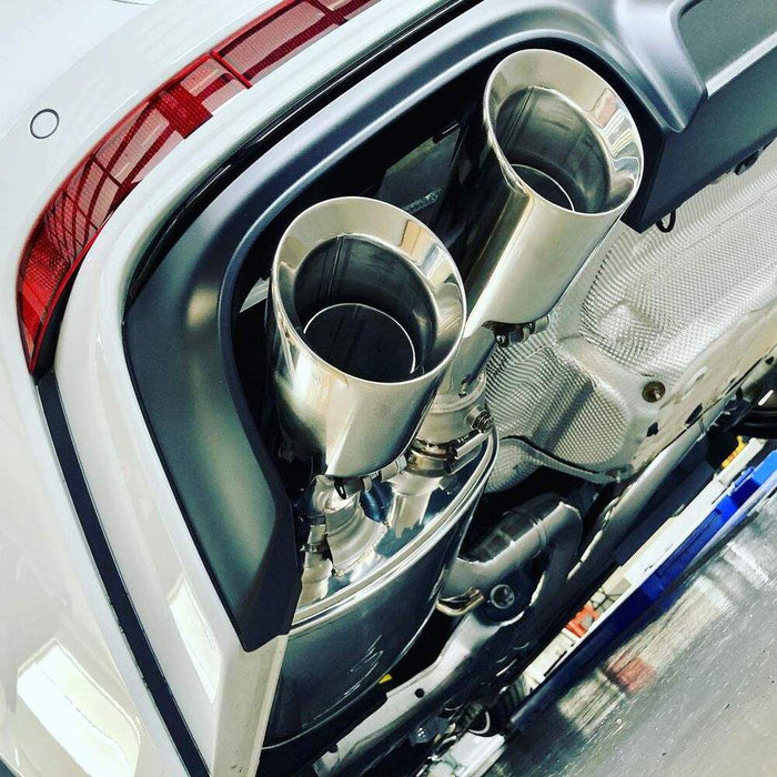 Armytrix Valvetronic Exhaust System for Audi A6 C8 55 TFSI (2018-present) - AUC8T-QS38C 6