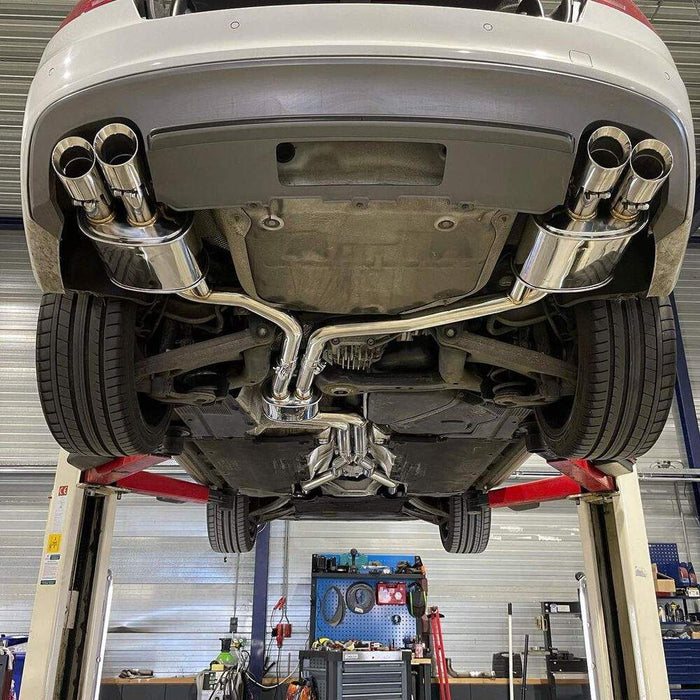 Armytrix Valvetronic Exhaust System for Audi S4 B8 3.0 TFSI (2008-2015) - AUBS4-QS11C 6