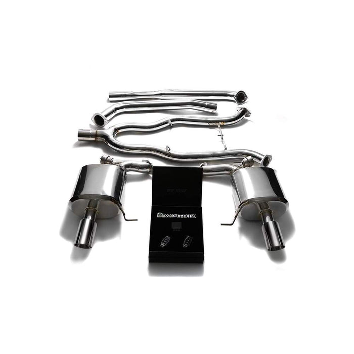 Armytrix Valvetronic Exhaust System for BMW F10 535i (2010-2017) - BMF13-DS11C