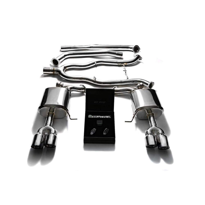 Armytrix Valvetronic Exhaust System for BMW F10 535i (2010-2017) - BMF13-QS17C