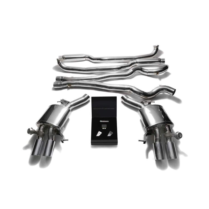 Armytrix Valvetronic Exhaust System for BMW F12 F13 M6 (2012-2017) - BMF6M-QS11C