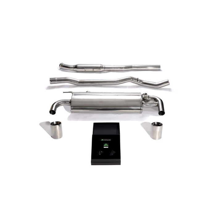 Armytrix Valvetronic Exhaust System for BMW F40 M135i xDrive (2019-2024) - BMF43-DS38C