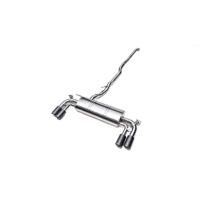 Armytrix Valvetronic Exhaust System for BMW F70 M135i xDrive (2025-Present) - BMF73-QS11C