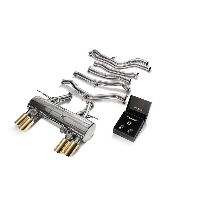 Armytrix Valvetronic Exhaust System for BMW F80 M3 (2014-2019) - BMF8M-QS11C 3