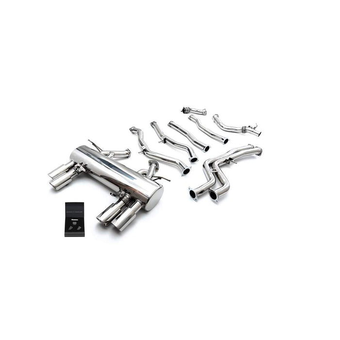 Armytrix Valvetronic Exhaust System for BMW F80 M3 (Integrate with OE Valvetronic Control) (2014-2019) - BMF8ME-QS11C