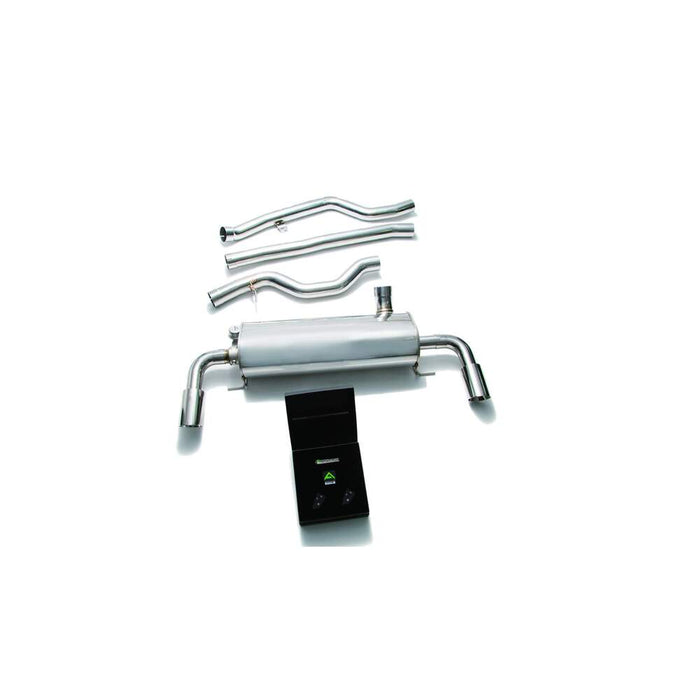 Armytrix Valvetronic Exhaust System for BMW G20 320/330 B46 Non-OPF (2019-present) - BMG26-DS38C