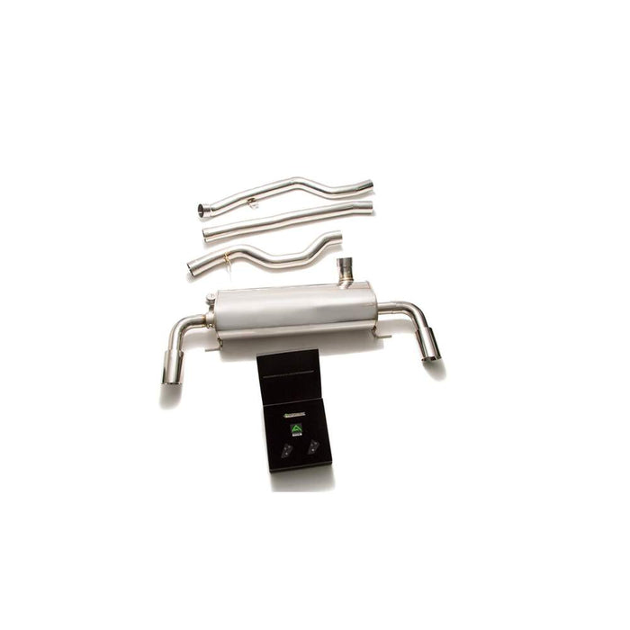 Armytrix Valvetronic Exhaust System for BMW G20 320/330 B48 Non-OPF (2019-present) - BMG23-DS38C