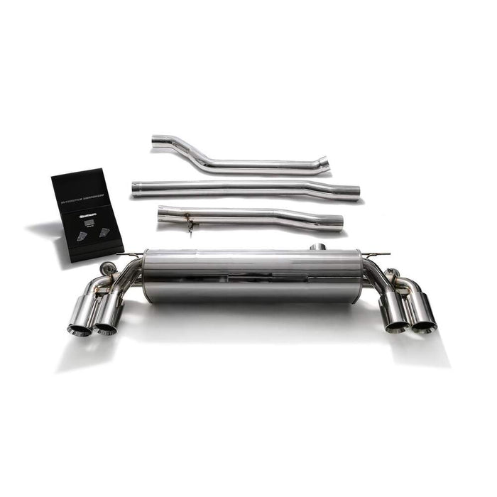 Armytrix Valvetronic Exhaust System for BMW G30/G31 520/530 (2017-2024) - BMG33-QS11C