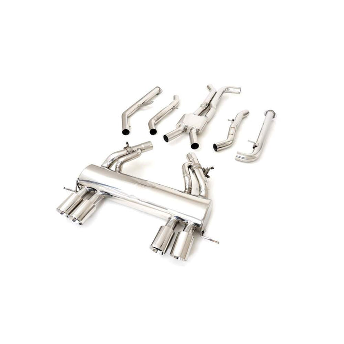 Armytrix Valvetronic Exhaust System for BMW G80 G81 M3 - BMG8M-QS38C