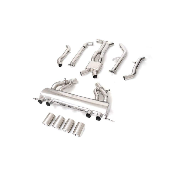 Armytrix Valvetronic Exhaust System for BMW G87 M2 (2023-Present) - BMG87-QS33C